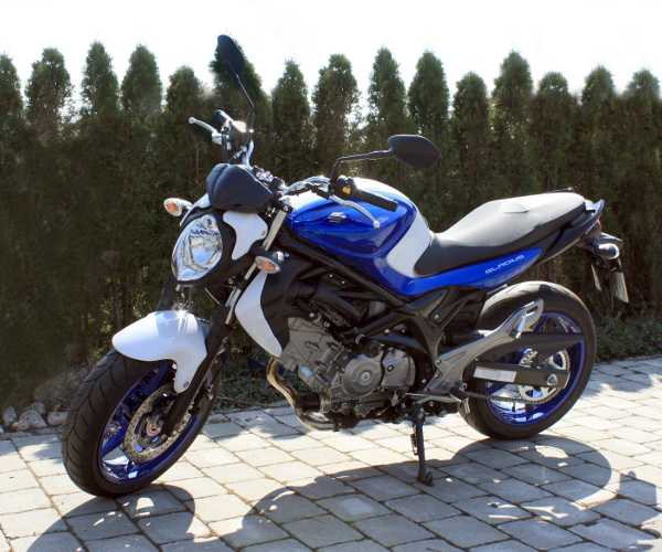 Suzuki Gladius 650 ABS with 72 HP